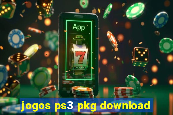 jogos ps3 pkg download